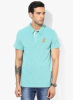 3 Degre Blue Polo T-Shirt