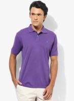 Allen Solly Purple Wimbledon Polo T-Shirt