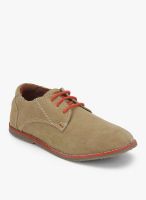 Beanz Chrles Derby Camel Sneakers