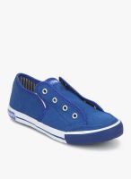 Beanz Moc Slip Navy Blue Sneakers