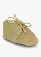 Beanz The Feather Prammy Beige Sneakers