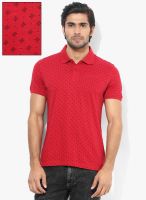 Bossini Red Polo T-Shirt