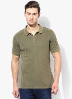 Calvin Klein Jeans Olive Polo T-Shirt