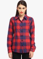 Cation Red Checked Shirt