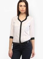 Cation White Solids Shirt
