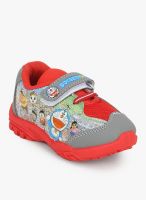 DORAEMON Grey Sneakers