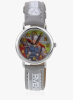 Disney Aw100026 Grey/Multi Analog Watch