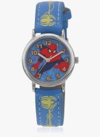 Disney Aw100028 Blue/Multi Analog Watch