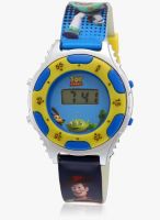 Disney Dw100236 Blue/White Digital Watch