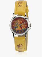 Disney Lion King 3K0906U-Lk Yellow/Multi Analog Watch