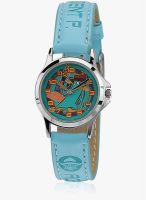 Disney Pf 3K0906U-Pf Blue/Multi Analog Watch