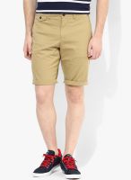 Fame Forever By Lifestyle Khaki Shorts