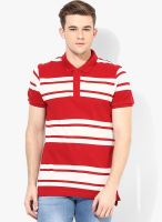 Fame Forever By Lifestyle Red Polo T-Shirt