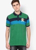 Fila Green Polo T-Shirt