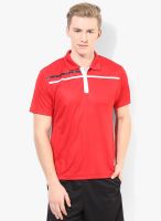 Fila Laxeth Red Polo T-Shirt