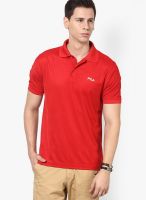 Fila Red Polo T-Shirt
