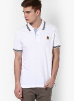 Fort Collins White Polo T-Shirt