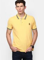 Fort Collins Yellow Polo T-Shirt