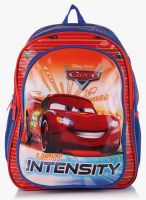 Genius 12 Inches Red Backpack