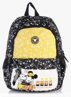 Genius 15 Inches Yellow Backpack