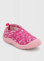 Happy Feet Rocky Pink Sneakers