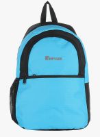 Impulse Blue Polyester Backpack