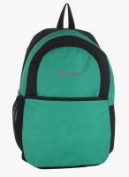 Impulse Green Polyester Backpack