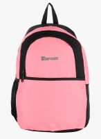 Impulse Pink Polyester Backpack
