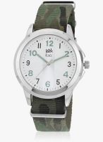KOOL KIDZ Dmk-017-Ar 01 Green/Green Analog Watch