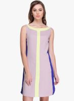 Kaaryah Multicoloured Solid Shift Dress