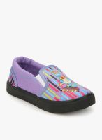 Keymon Ache Purple Sneakers