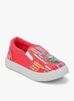 Keymon Ache Red Sneakers