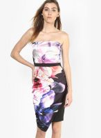 LIPSY Multicoloured Bandeau Dress