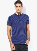 Lee Blue Polo T-Shirt