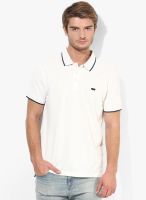 Levi's White Polo T-Shirt