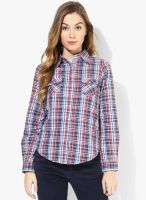MEEE Blue Checked Shirt