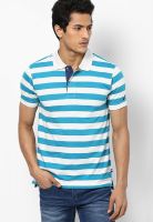 Nautica Aqua Blue Polo T-Shirt