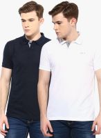 Newport Pack Of 2 Multicoloured Polo T-Shirt