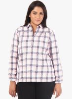 Oxolloxo Multicoloured Checked Top