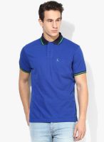 Parx Blue Polo T-Shirt
