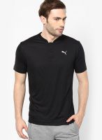 Puma Black Polo T-Shirt