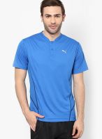 Puma Blue Polo T-Shirt