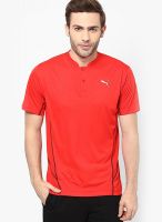 Puma Red Polo T-Shirt