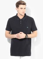 Quiksilver Black Polo T-Shirt