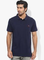 Quiksilver Navy Blue Polo T-Shirt