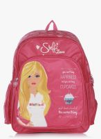 Simba 16 Inches Steffi Dream To Cream Pink School Backpack