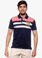 Sports 52 Wear Multicoloured Striped Polo T-Shirt