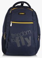 Starx Navy Blue School/College Backpack