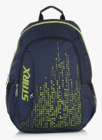 Starx Navy Blue School/College Laptop Backpack