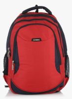 Starx Red/Navy Blue School/College Backpack